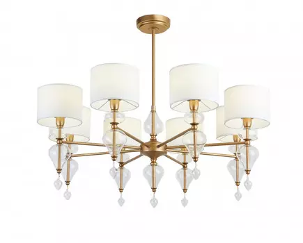 Люстра на штанге Simple Story 1008-8PL