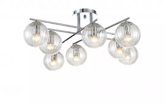 Люстра на штанге Simple Story 1011-8CL