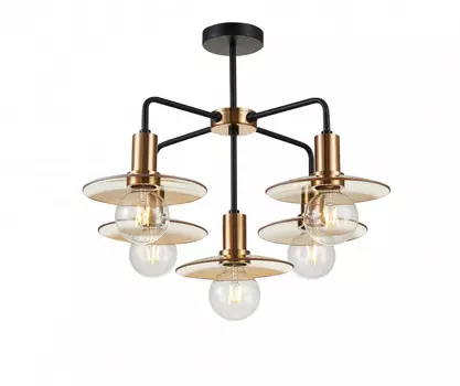 Люстра на штанге Simple Story 1016-5CL