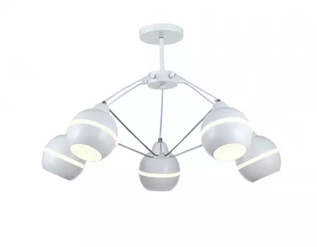 Люстра на штанге Simple Story 1075-5CL