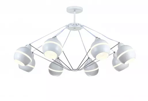 Люстра на штанге Simple Story 1075-8CL