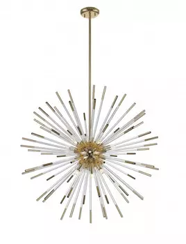 Люстра на штанге Simple Story 1090-9PL