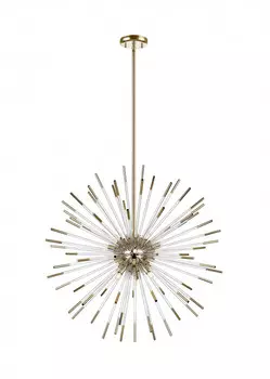 Люстра на штанге Simple Story 1091-9PL