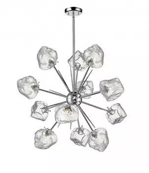 Люстра на штанге Simple Story 1106-12PL