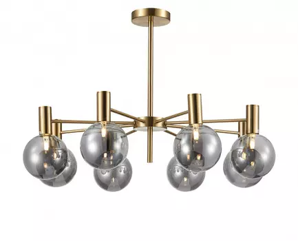 Люстра на штанге Simple Story 1141-8CL