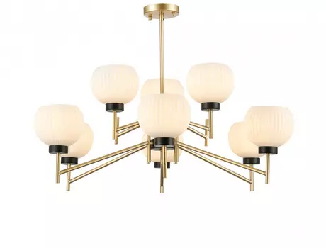 Люстра на штанге Simple Story 1142-9PL