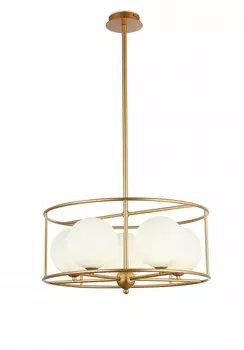 Люстра на штанге Simple Story 1145-5PL