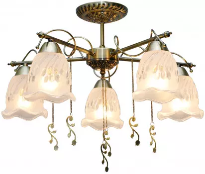 Люстра на штанге TOPLIGHT TL1195X-05AB