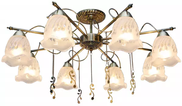 Люстра на штанге TOPLIGHT TL1195X-08AB