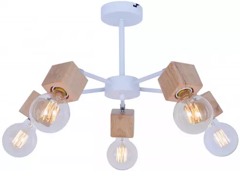 Люстра на штанге TOPLIGHT TL1197X-05AB