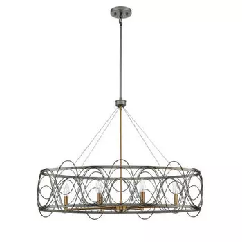 Люстра на штанге Vele Luce VL4104P06