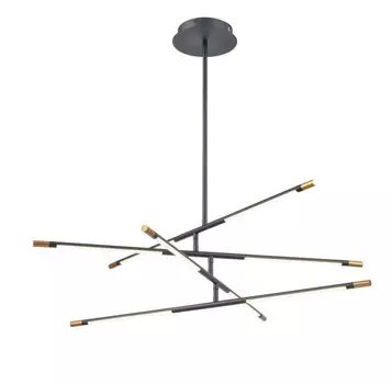 Люстра на штанге Vele Luce VL7182P14