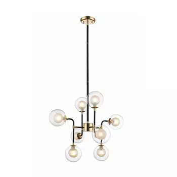 Люстра на штанге Zumaline P0454-08C-SDGF
