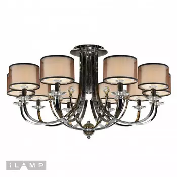 Накладная люстра iLamp 88049/10 CR