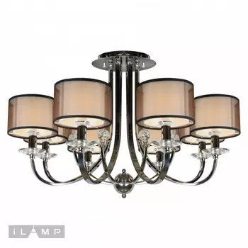 Накладная люстра iLamp 88049/8 CR