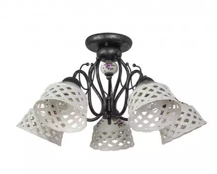 Накладная люстра Abrasax MDK9365/5BBlack