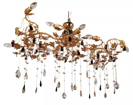 Накладная люстра Abrasax PL.7502-10GO