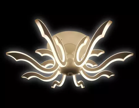 Накладная люстра Ambrella Light FK78/8 WH 304W D780