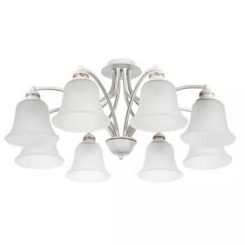Накладная люстра ARTE Lamp A2713PL-8WG