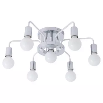 Накладная люстра ARTE Lamp A6001PL-7WH