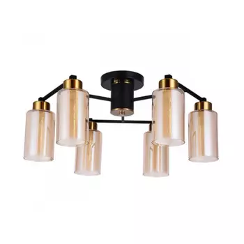Накладная люстра ARTE Lamp A7027PL-6BK