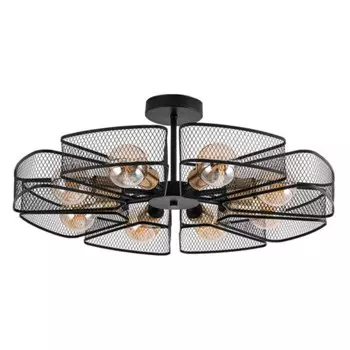 Накладная люстра ARTE Lamp A7044PL-8BK