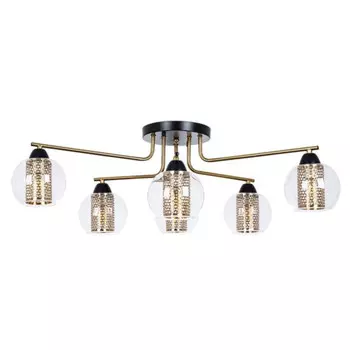 Накладная люстра ARTE Lamp A7045PL-6BK