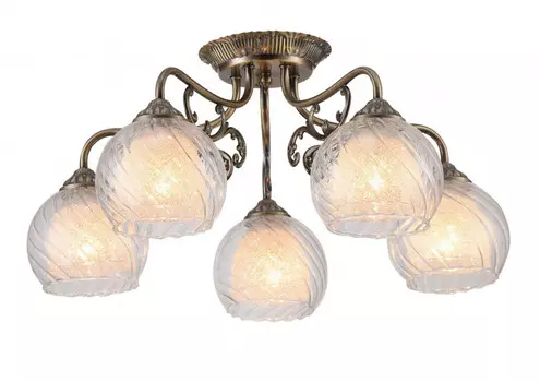 Накладная люстра ARTE Lamp A7062PL-5AB