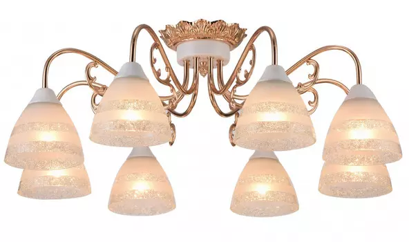 Накладная люстра ARTE Lamp A7072PL-8WG