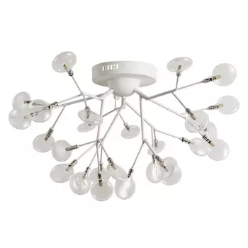 Накладная люстра ARTE Lamp A7274PL-27WH