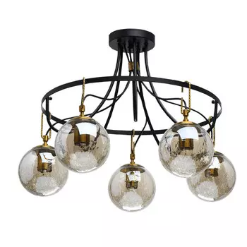 Накладная люстра DeMarkt 605015705