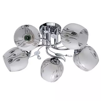 Накладная люстра DeMarkt 677012405