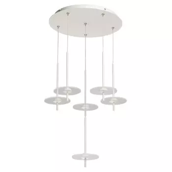 Накладная люстра DeMarkt 722013006