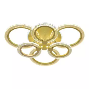 Накладная люстра Escada 10225/6LED Gold