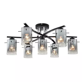 Накладная люстра Escada 1101/7P Black