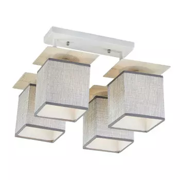 Накладная люстра Escada 1129/4PL Grey