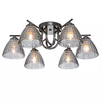 Накладная люстра Escada 659/6PL Black