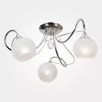 Накладная люстра Eurosvet 30102/3 хром