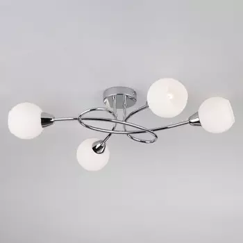 Накладная люстра Eurosvet 30133/4 хром