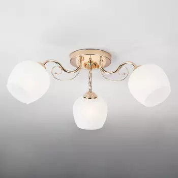 Накладная люстра Eurosvet 30138/3 золото