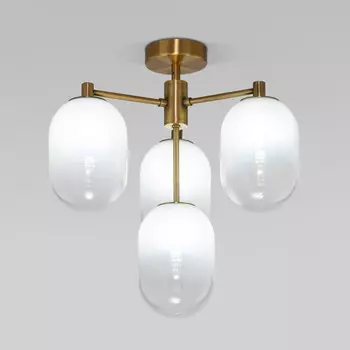 Накладная люстра Eurosvet 60161/4 латунь