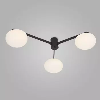 Накладная люстра Eurosvet 70220/3 черный