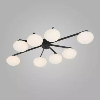 Накладная люстра Eurosvet 70220/8 черный