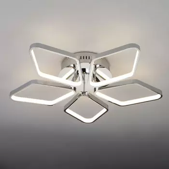 Накладная люстра Eurosvet 90081/5 хром