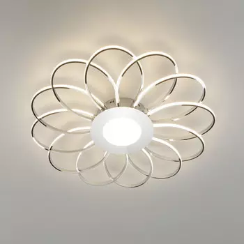 Накладная люстра Eurosvet 90105/13 хром