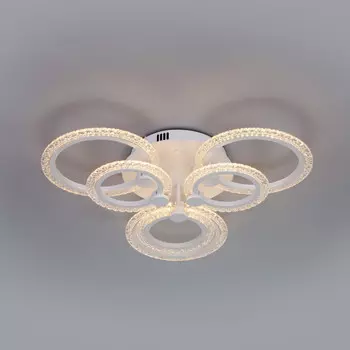 Накладная люстра Eurosvet 90226/6 белый