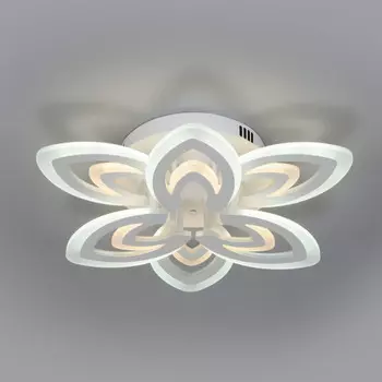 Накладная люстра Eurosvet 90227/6 белый