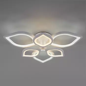 Накладная люстра Eurosvet 90228/6 белый