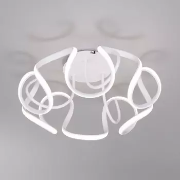 Накладная люстра Eurosvet 90238/1 белый