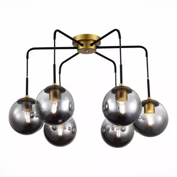 Накладная люстра Evoluce SLE1097-302-06